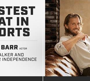 ‘Walker Independence’ Star To Ride in Fastest Seat at Texas