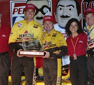 Harbaugh Carries Lessons, Fun Memories from INDYCAR Days