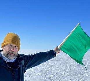 Indy 500 Green Flag Embarks on Epic Global Journey