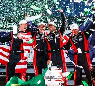 Newgarden, Rasmussen Keep INDYCAR Success Rolling at Rolex