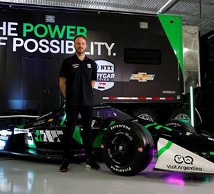 Canapino Keeps Goals Realistic in First Open-Wheel Season