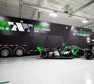 Juncos Hollinger Unveils Bold New Look for 2023 Season