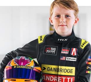 Oliver Wheldon Climbing to Cars in Skip Barber This Season