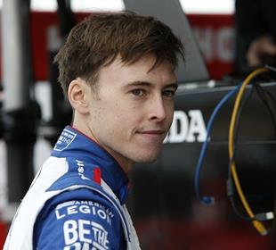 Franchitti: Rookie Armstrong ‘Bloody Fast,’ Learning Quickly