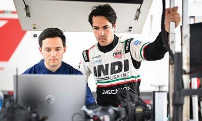 Connection with Jourdain Helps de Alba Climb to INDY NXT