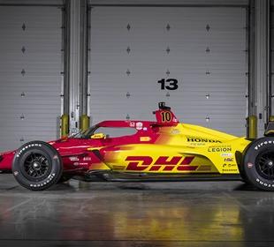 Palou Shows Off New Colors for 2024 Title Defense