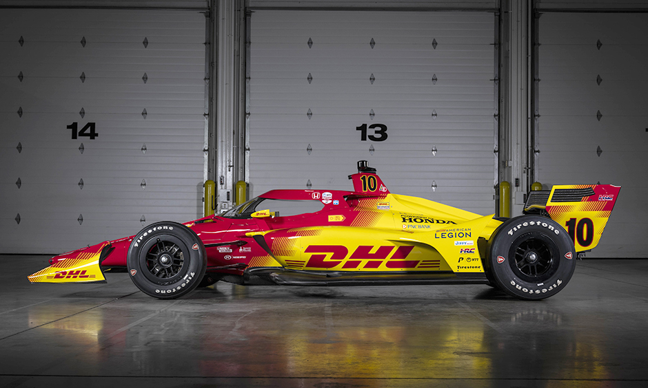 Palou Shows Off New Colors for 2024 Title Defense