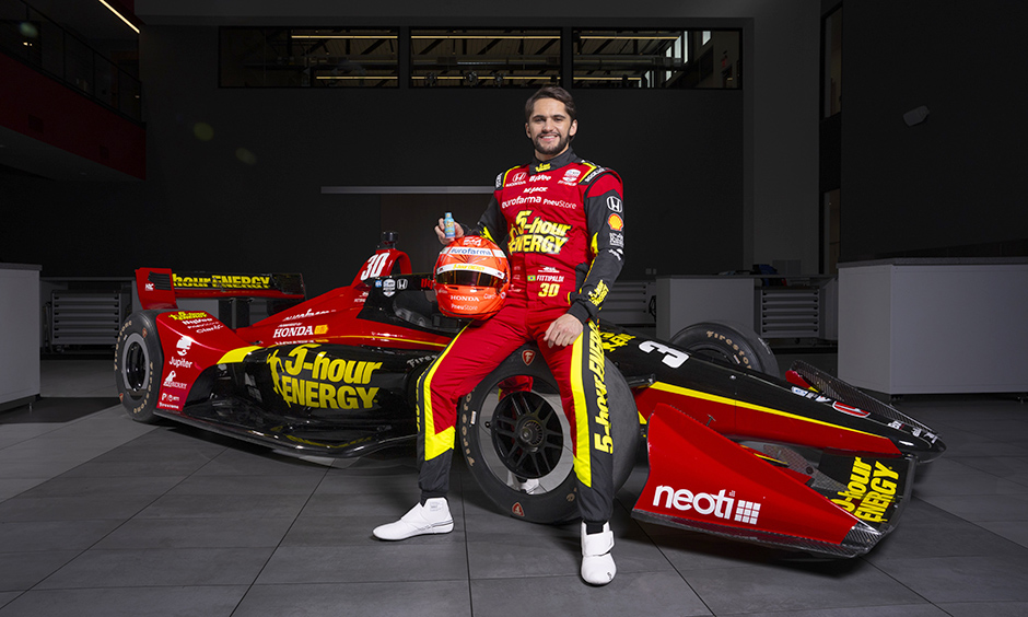 RLL Unveils Fittipaldi’s Livery for Indy 500, Detroit