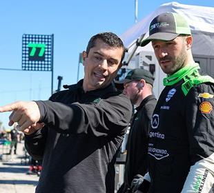 Juncos Hollinger Eager To Build on Dream St. Pete Start