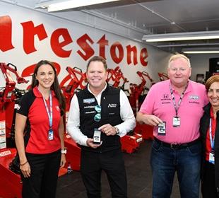 Boggs Drives Firestone Team Breaking Barriers for Women