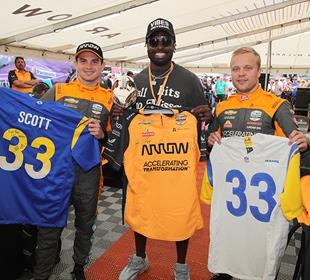 Fast Texas Could Soothe Early Sting for O’Ward, Rosenqvist