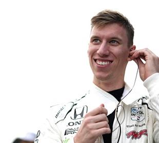 Texas 101: Rookie Robb Getting Schooled on Speed Quickly