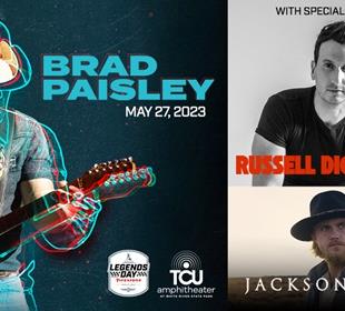 Paisley To Headline Firestone Legends Day Concert May 27