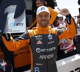 Rosenqvist Powers to Another NTT P1 Award at Texas