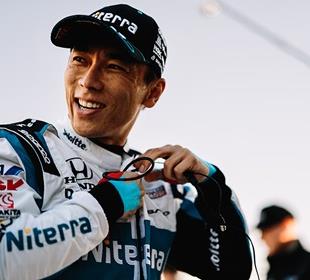 Sato Ready for Full Attack at Texas in New Ganassi Ride