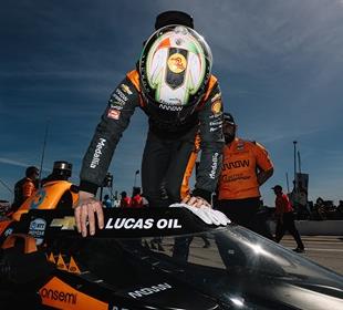 O’Ward Looks at Bigger Picture after Another Second Spot