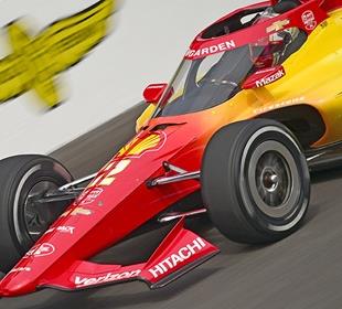 Newgarden Paces First Day of Indy 500 Open Test