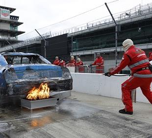 United in Safety: INDYCAR, NASCAR, IMSA Teams Train at IMS