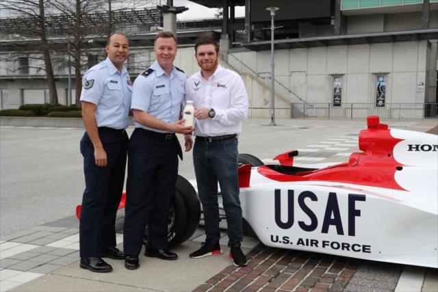 View Conor Daly Indy 500 Announcement - March 6, 2018 Photos