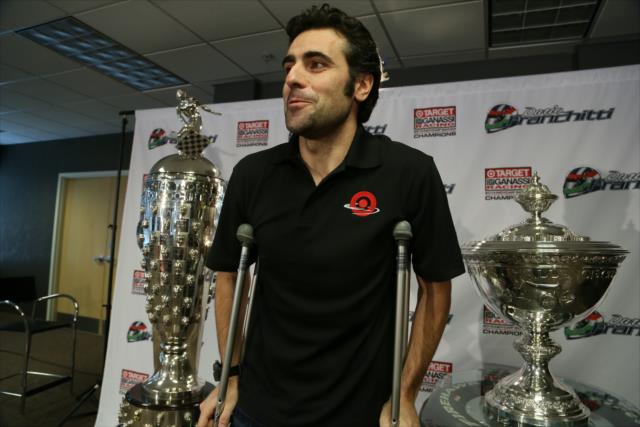 View Dario Franchitti Retirement Press Conference - Dec 19, 2013 Photos