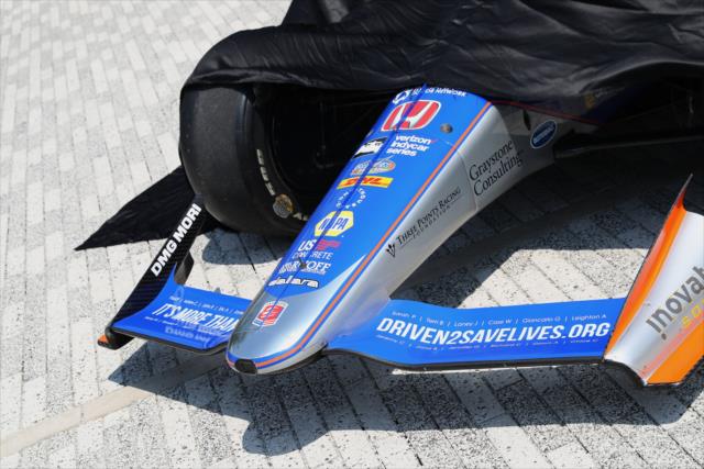 View Stefan Wilson Indy 500 Car Unveil at IMS - May 14, 2018 Photos