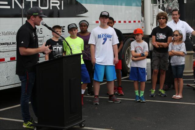 View Honda Indy 200 at Mid-Ohio - Thursday, July 28, 2016 Photos