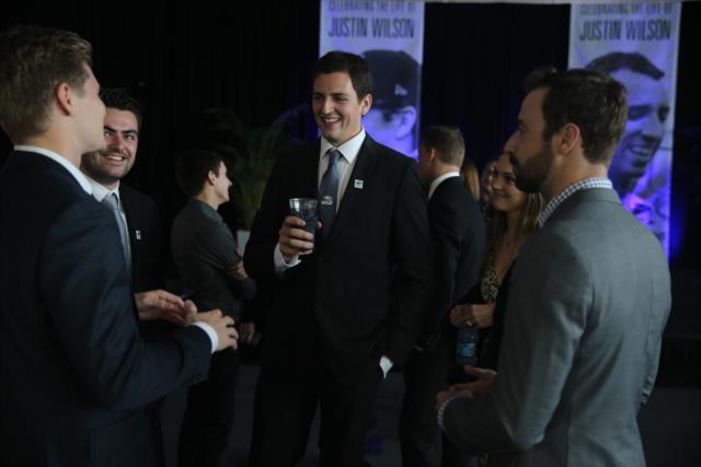 View Celebrating the Life of Justin Wilson at IMS - Sept 29, 2015 Photos