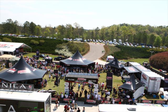 View Saturday at Barber Motorsports Park 4/9/2011 Photos