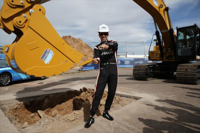 View IndyCar Open Test at Phoenix - Friday, Feb 10, 2017 Photos