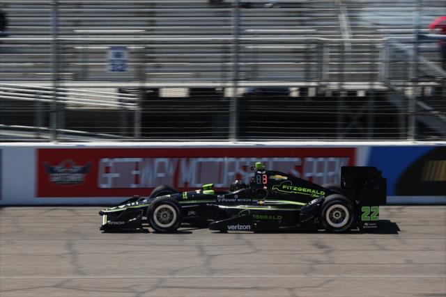 View Gateway Motorsports Park Test - Tuesday, May 2, 2017 Photos