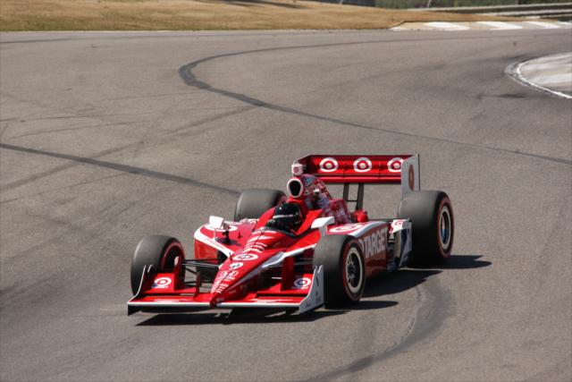 View Scott Dixon and Jamie McMurray at Barber Photos