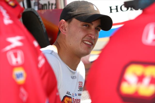 View Thursday at the IZOD IndyCar Series World Championships Photos
