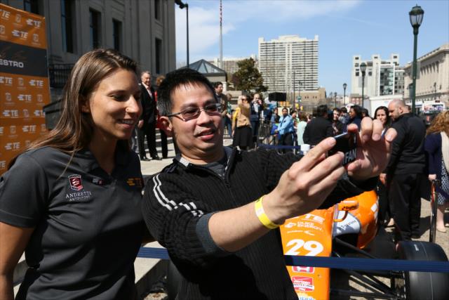 View Simona De Silvestro Sponsor Announcement Photos