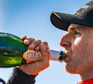 Power Surge Delivers Timely Podium Finish at Barber