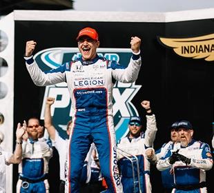 Palou Wins GMR Grand Prix as Speed, Strategy Sink Rivals