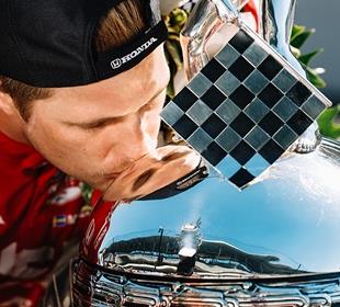 Ericsson Relives 'Dragon' Win at Indy in New YouTube Film