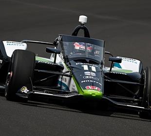 Sato, Dixon Reach 229 as Ganassi Flexes in First Indy Practice