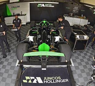 Paddock Buzz: JHR Scrambles To Prep Backup Car for Ilott