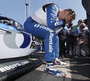 RLL Rides Roller Coaster of Agony, Muted Ecstasy on Pole Day