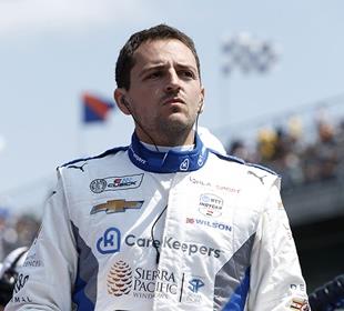 Wilson To Miss Race with Back Injury; DRR To Announce Plans