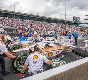 Indy 500 Pit Stop Challenge To Feature 16 Elite Crews