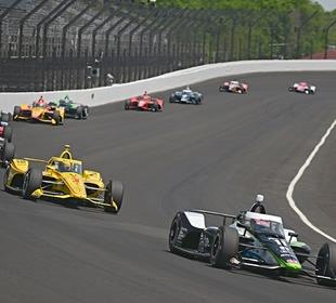 Sato Leads Busy Final Practice on Miller Lite Carb Day
