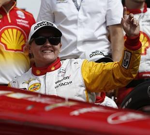 Brown Breaks Big Barrier on Newgarden’s Winning ‘500’ Crew