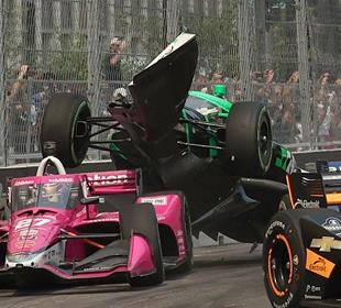 Kirkwood Stoked To Salvage Impressive Sixth at Detroit