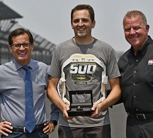 Wilson Rings In Next Phase of Healing with Special Memento