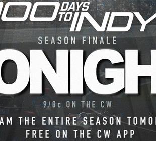 Watch Finale of ‘100 Days to Indy’ Tonight on The CW!