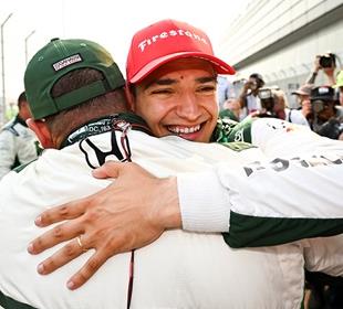 Leader Palou Riding Speedy Heat Wave into Summer Stretch