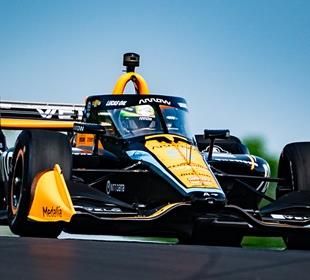 O'Ward Returns to Mid-Ohio Form, Sets Early Pace