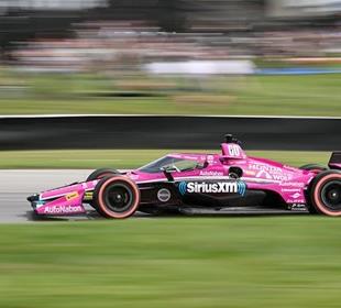 Pagenaud Endures Wild Ride In Morning Practice