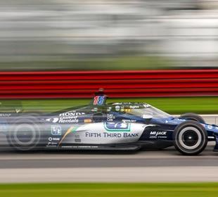 Green Flag: Rahal Tops Warmup, Daly Replaces Pagenaud